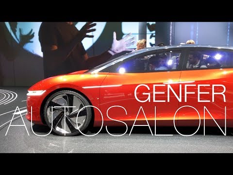 Der Genfer Autosalon 2018 - GIMS 2018