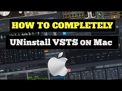 How to Uninstall VST Plugins on Macbook