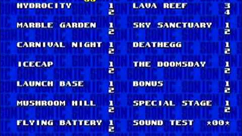 Sonic 3 & Knuckles Finale - Debug Mode Madness!