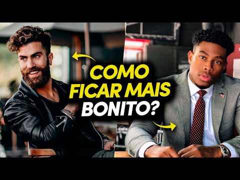 Vídeo: Como ser um cara bonito?