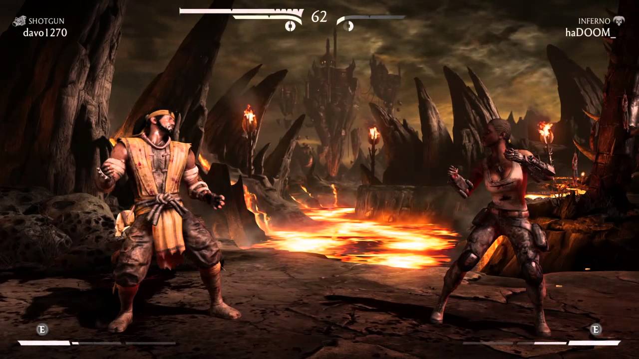 MKX davo1270 vs haDOOM Part2