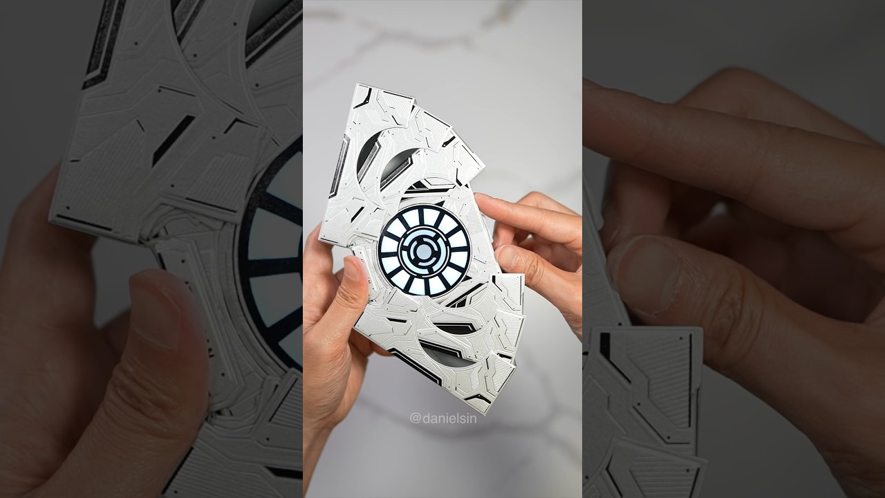 Ironman MK1 Themed Playing Cards!