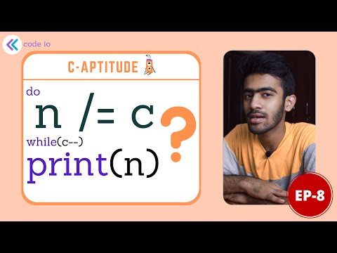 Divide by Zero | C-Aptitude | Ep-8 | Interview Preparation | Tamil | code io