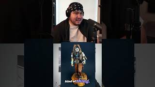Skinwalkers vs Wendigos #shorts #shortsvideo #wendigo #skinwalker #nativeamerican  #podcast