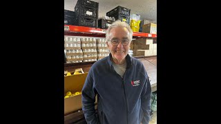Roy Clark NNEMAP food pantry interview