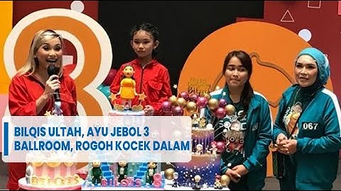Artis Ayu Rogoh Kocek Dalam Demi Jebol 3 Ballroom untuk Ultah Bilqis @TRIBUNLAMPUNGNEWSVIDEO