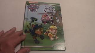 Banjo Family Reads Pups Jungle Trouble Adapted By Mackenzie Buckley