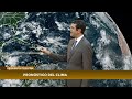 ¡Paraguas en mano! Varios fenómenos favorecerán las lluvias