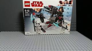 Lego Star Wars - First Order Specialists Battlepack - 75197 - Stop-Motion