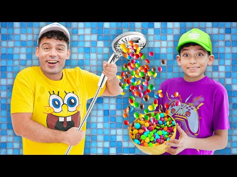 Magic Candy Shower Adventure With Jason And Alex