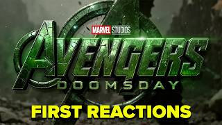 BREAKING! AVENGERS DOOMSDAY TEST SCREENING FIRST REACITONS