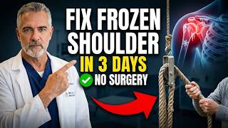The "Rope Trick" to Fix Frozen Shoulder in 3 Days (No Surgery) screenshot 1