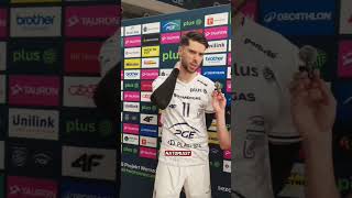 🎤Aleksander Śliwka o meczu i swoim powrocie🎤 #viral #plusliga