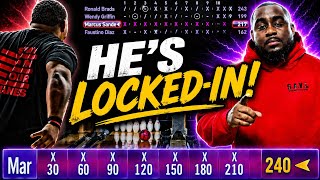 Big Night for Marcus! | League Night at Buffaloe Erwin
