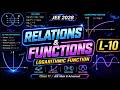Relations & Functions | Class 11th | JEE Main + Advanced 🔥| L-10