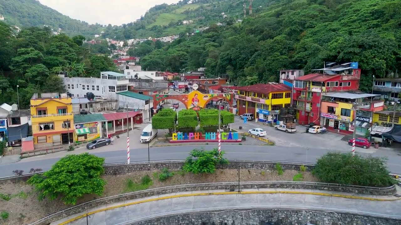 Volando sobre Chapulhuacán, Hidalgo | DJI Mini 4 Pro