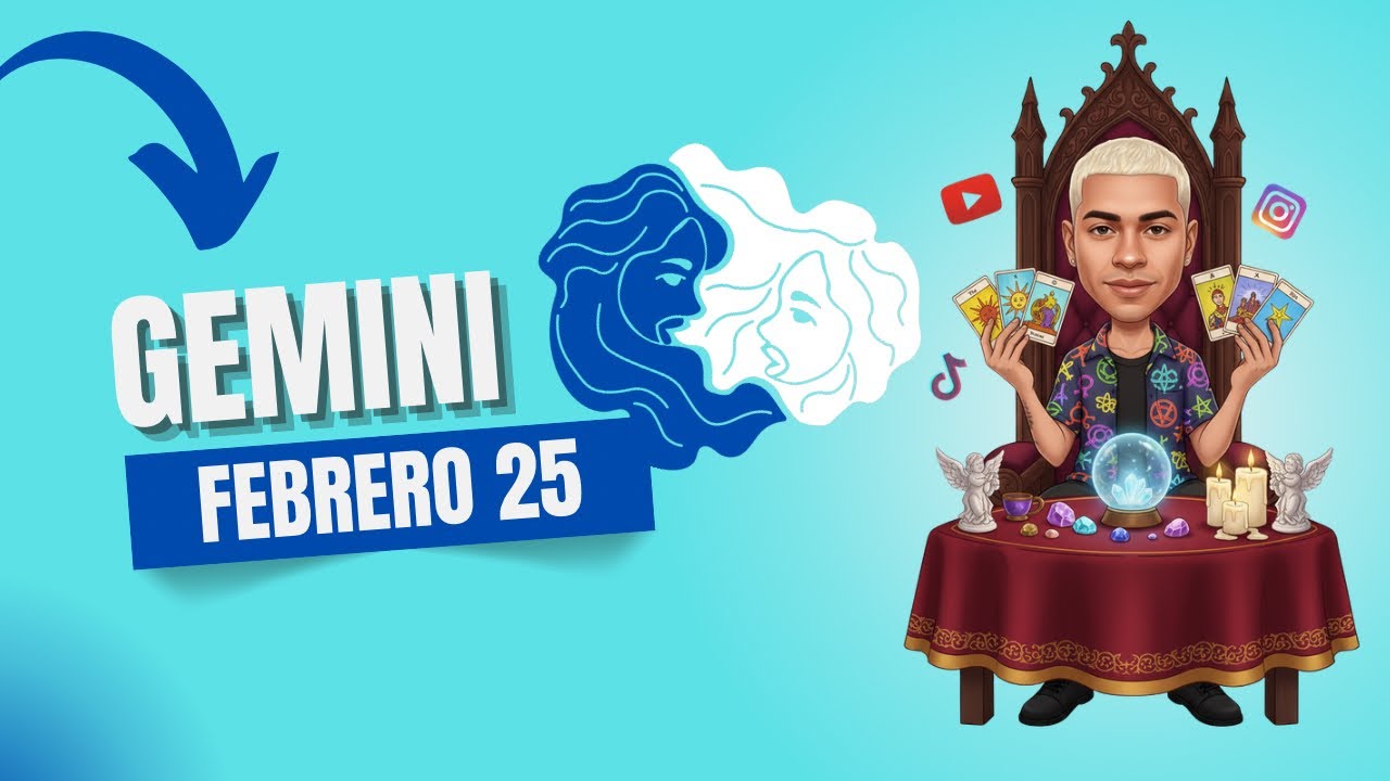 Gemini ♊️ EL UNIVERSO MANDO ESTO PARA TI 🧿🪬
