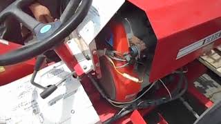 OREC RB131 BIRDIE 乗用草刈機