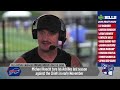 Michael Hoecht: "Freaks Of Nature" On Defense, Preparing To Be Ready Week 1 | One Bills Live
