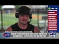 Michael Hoecht: "Freaks Of Nature" On Defense, Preparing To Be Ready Week 1 | One Bills Live