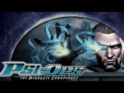 I'll Take All Your Thoughts Away | Psi-Ops: The Mindgate Conspiracy #1