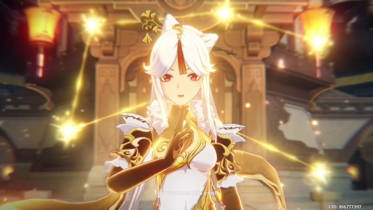 ALL JADE CHAMBER RISING CUTSCENES GENSHIN IMPACT