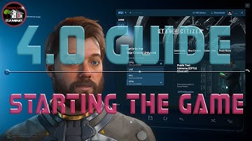Star Citizen 4.0 Guide to Starting the Game and Character Creation
