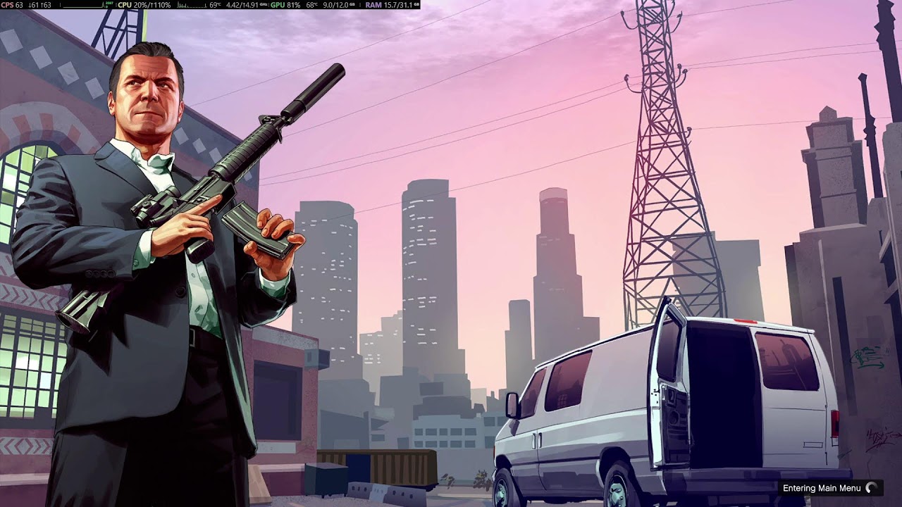 GTA Online Enhanced PC  ~ First Caracter (Main OLD) & SeCacf (New) Daily  & Weekly Challenger + GTA