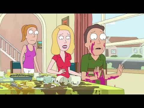 Uncle Steve | Rick And Morty | Adult Swim