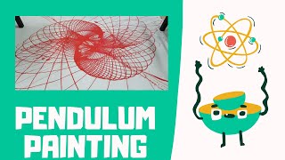 Pendulum Paintingart Integrated Project Science Physics-Motion