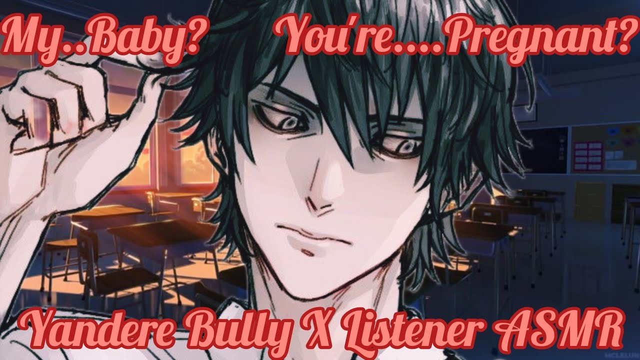 ASMR: Яндере-хулиган узнаёт, что ты беременна | (M4F) (Притяжательный) (Британская) (Тёмный роман)