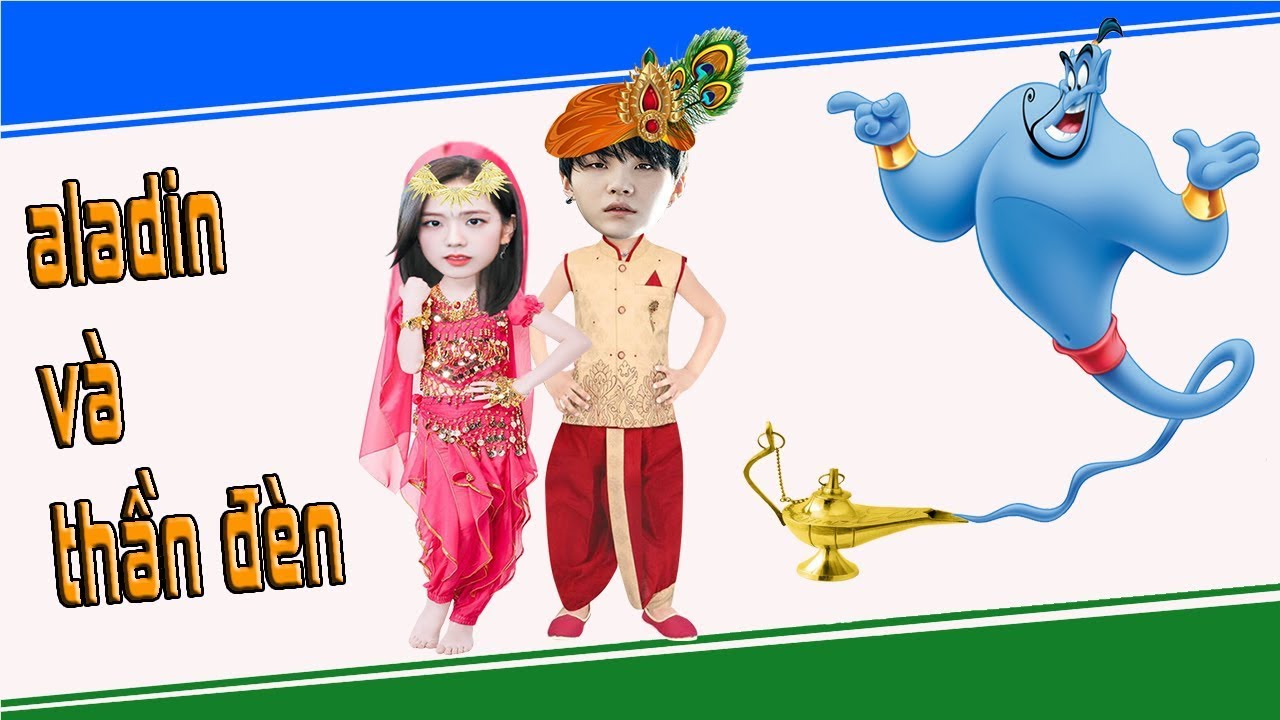 aladin và cây đèn thần - Đoàn Vlog - YouTube
