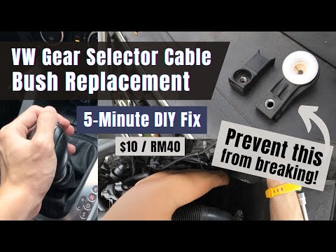 Gear Selector Cable Problems