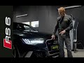 Audi rs6 mbzh  640cv840nm  comment transformer un break de chasse en avion de chasse 