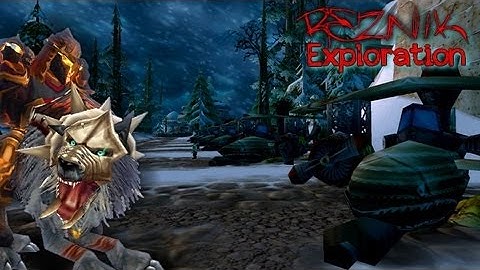 Ironforge Airport Exploration Patch 3.3.0