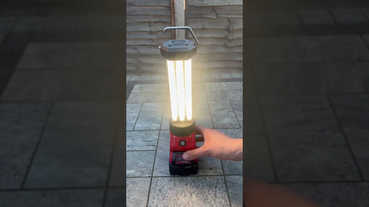 Milwaukee TrueView LED Lantern Milwaukeetools