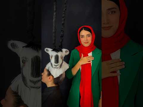 تیرشاخ عربی نماد حیوانی کشور اردن صعود شما رو به جام جهانی فوتبال ۲۰۲۶ تبریک میگم اردن جام جهانی