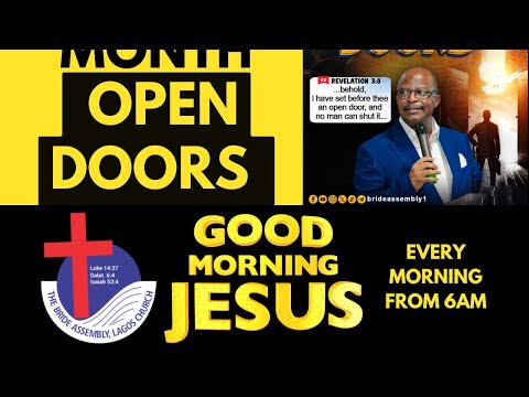 LIVE GOOD MORNING JESUS GMJ SEASON 2025 ComingToSeekHisFace GodCanBeTrusted DAY328