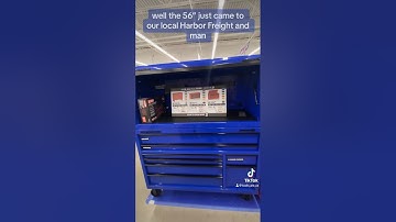 @harborfreight US General 56” Series 3 AWESOME BOX #tools #mechanic #feature #toolbox