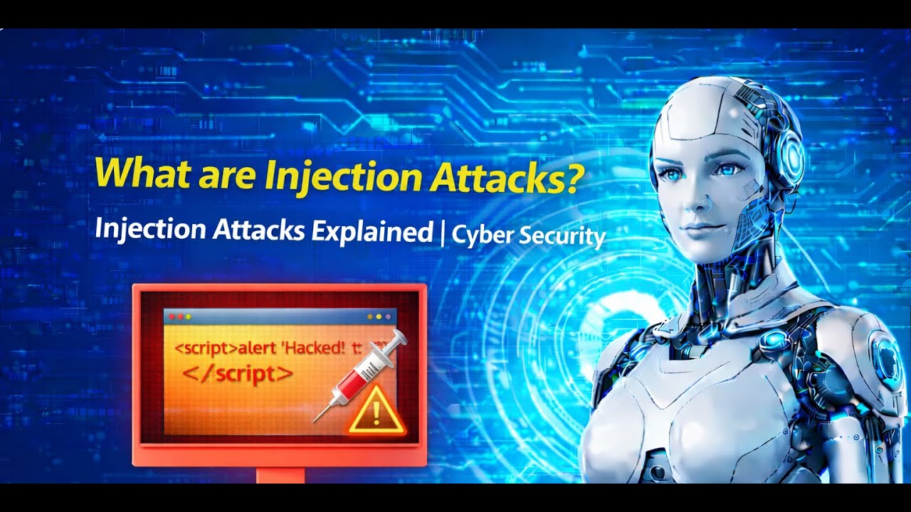 What are Injection Attacks? | Injection Attacks Explained | Cyber ...