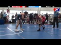 Blayne briceno vs billy bigelow at 2013 west jr reg  gr high school