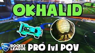 Okhalid Pro Pov Ranked 1V1 Duel - Rocket League Replays