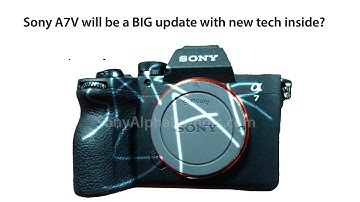 Don’t watch this Video for facts — Trusted source gave me some exciting new hope about the Sony A7V!