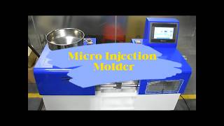 Micro Desktop Injection Molding Machine | All-Electric Servo Type | Kingchen Machinery