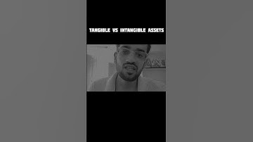Tangible vs Intangible Assets || #tangibleassets #financeeducation #finance #growthmindset #shorts