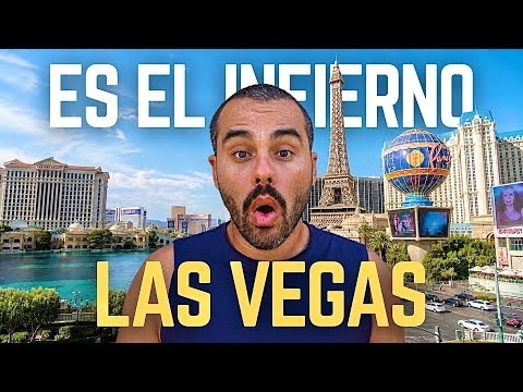IS LAS VEGAS OVERRATED? 😳 WE WEREN'T PREPARED FOR THIS HEAT 🥵