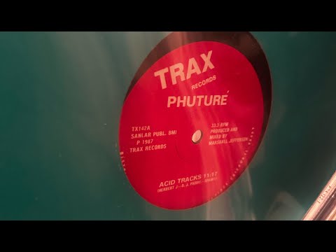Phuture – Acid Tracks – Vinyl (Red Labels, 12