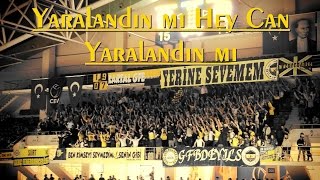 Kurşun Yedim Sol Yanımdan, Yaralandın Mı Hey Can Fenerbahçe Tribünü @ Burhan Felek