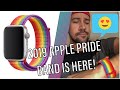 Apple 2019 Pride Sport Band Loop For Apple Watch Unboxing 