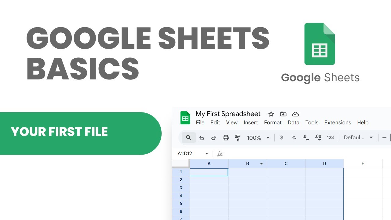 Google Sheets Basics Working with Sheets, Cells, and Protection